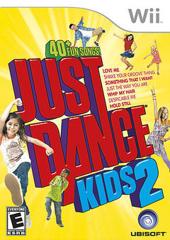 box art for Just Dance Kids 2