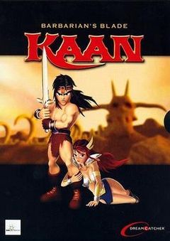 Box art for Kaan: Barbarians Blade