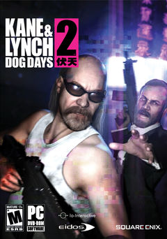 Box art for Kane  Lynch 2: Dog Days