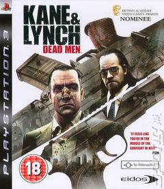 box art for Kane  Lynch: Dead Men