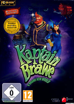 box art for Kaptain Brawe: A Brawe New World