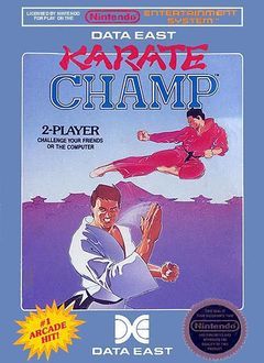 Box art for Karate Champ