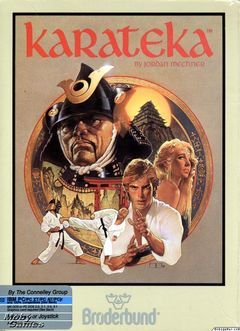 Box art for Karateka