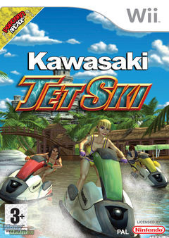 Box art for Kawasaki Jet Ski