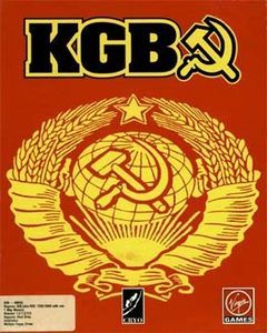 Box art for Kgb - Conspiracy