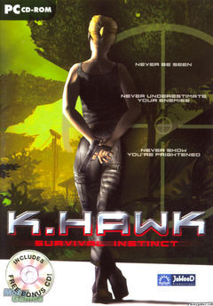 box art for K.hawk: Survival Instinct