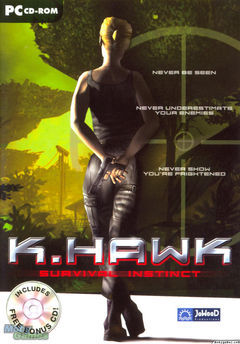 Box art for K.hawk: Survival Instinct