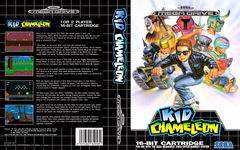 Box art for Kid Chameleon