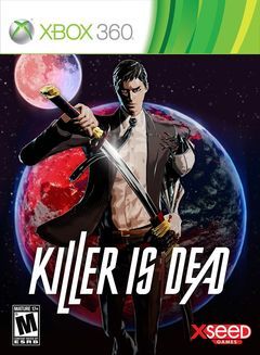 box art for Killer is Dead