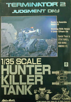 Box art for Killer Tank