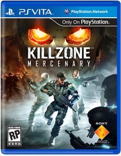 Box art for Killzone - Mercenary