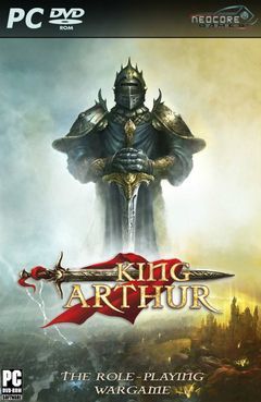 Box art for King Arthur - The Role-Playing Wargame