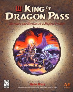 box art for King of Dragon Pass