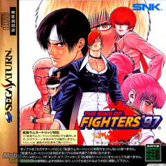 Box art for King of Fighters 97