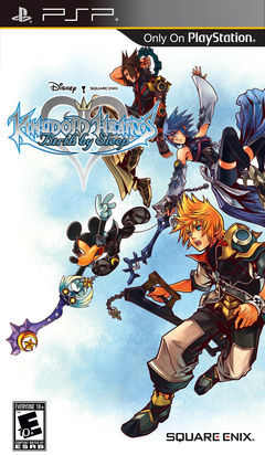 box art for Kingdom Hearts Birth By Sleep