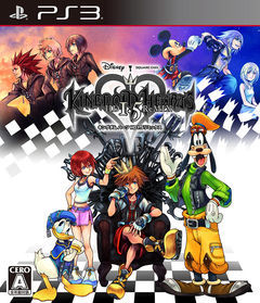 box art for Kingdom Hearts Hd 1 5 Remix