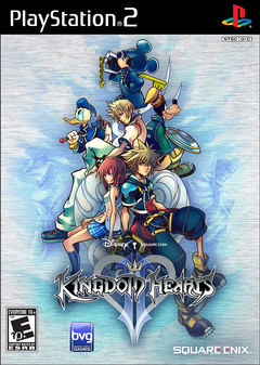 box art for Kingdom Hearts II