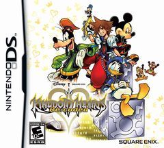 box art for Kingdom Hearts Recoded