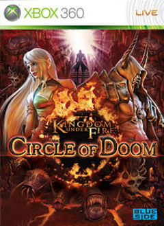 box art for Kingdom Under Fire: Circle of Doom