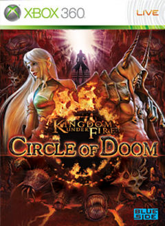 Box art for Kingdom Under Fire: Circle of Doom