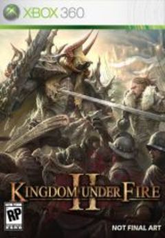 Box art for Kingdom Under Fire II