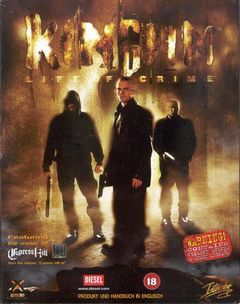 box art for Kingpin