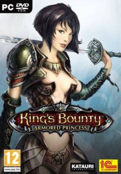 Box art for Kings Bounty: Armored Princess