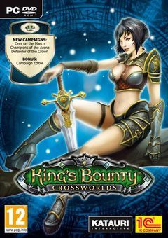 Box art for Kings Bounty: Crossworlds