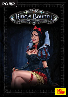 Box art for Kings Bounty: Dark Side