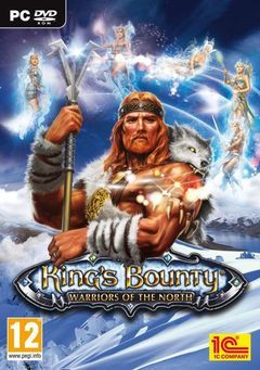 Box art for Kings Bounty - Warriors of the North