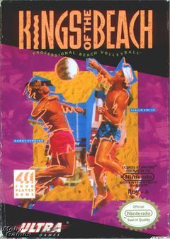 Box art for Kings Of The Beach