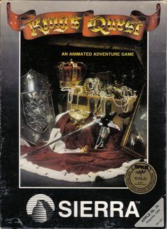 Box art for Kings Quest 1