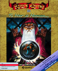 box art for Kings Quest 3 - To Heir is Human
