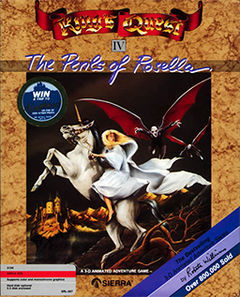 Box art for Kings Quest 4 - The Perils of Rosella