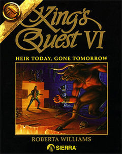 Box art for Kings Quest 6 - Heir Today Gone Tomorrow