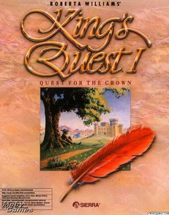 Box art for Kings Quest: Quest For The Crown