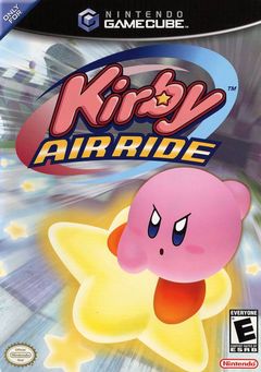 Box art for Kirby Air Ride