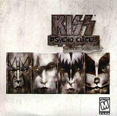 Box art for KISS Psycho Circus: The Nightmare Child