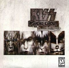 box art for KISS Psycho Circus: The Nightmare Child