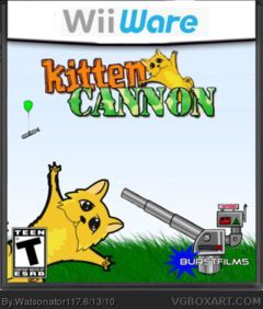 Box art for Kitten Cannon