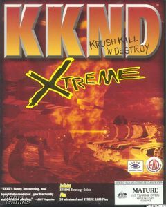 Box art for Kknd - Xtreme