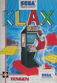 Box art for Klax