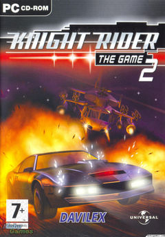 Box art for Knight Rider II