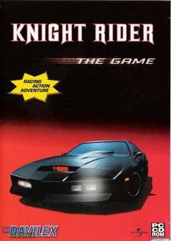 Box art for Knight Rider - The Game