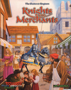 Box art for Knights and Merchants