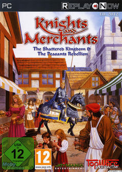 Box art for Knights & Merchants - The Peasants Rebellion