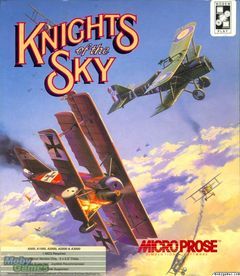 Box art for Knights Of The Sky