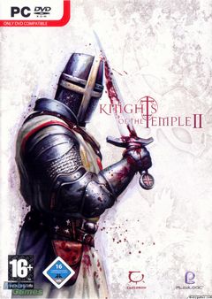 Box art for Knights of the Temple 2