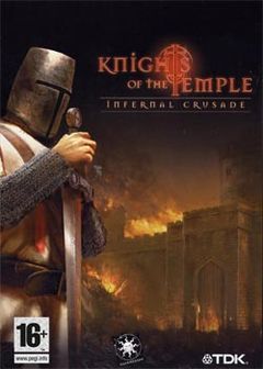Box art for Knights Of The Temple: Infernal Crusade