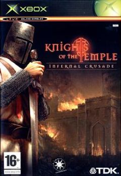Box art for Knights Of the Temple
